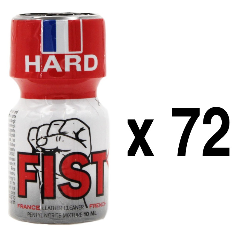 BGP Leather Cleaner FIST FRANCE 10ml x72